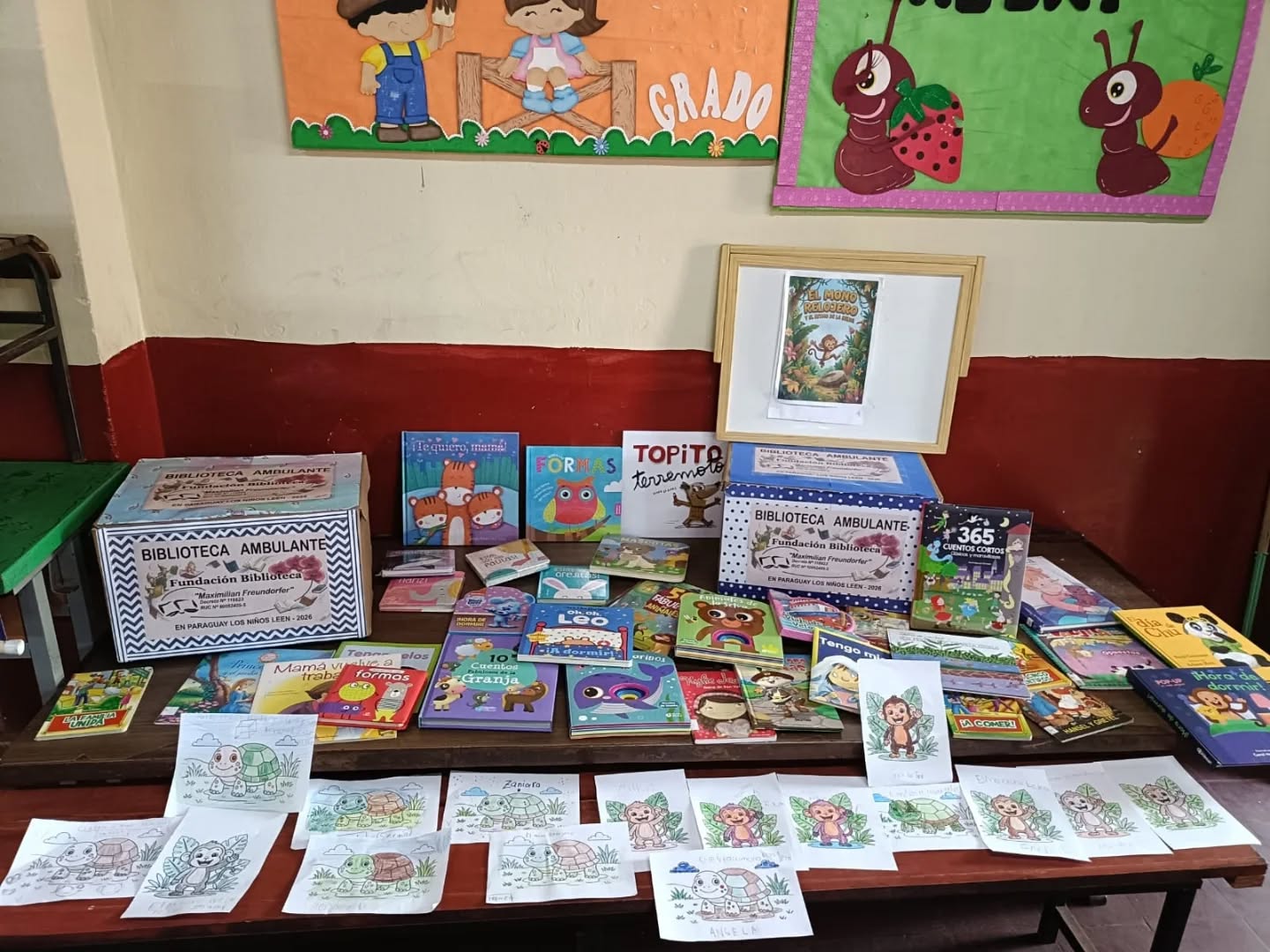 Biblioteca Ambulante 1