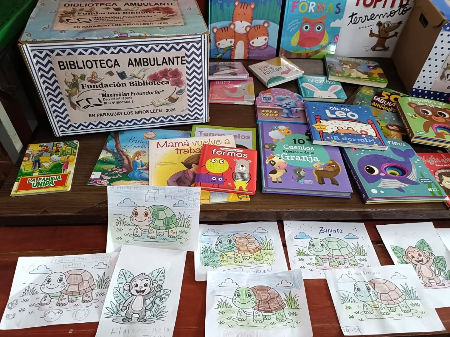 Biblioteca Ambulante 2